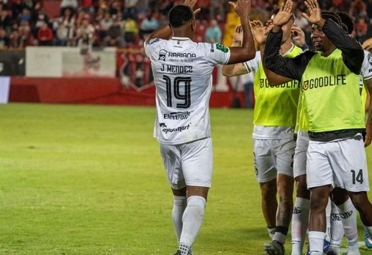 Alajuelense vs. Sporting FC. Foto: Prensa Sporting FC