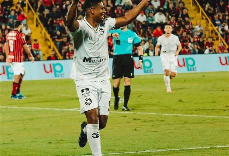 Alajuelense vs. Sporting FC. Foto: Prensa Sporting FC