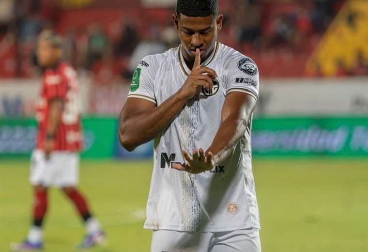 Alajuelense vs. Sporting FC. Foto: Prensa Sporting FC