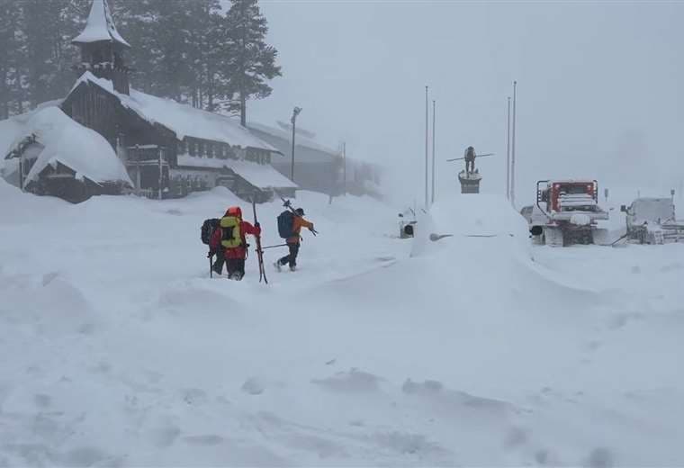 HANDOUT / NEVADA COUNTY SHERIFF'S OFFICE / AFP