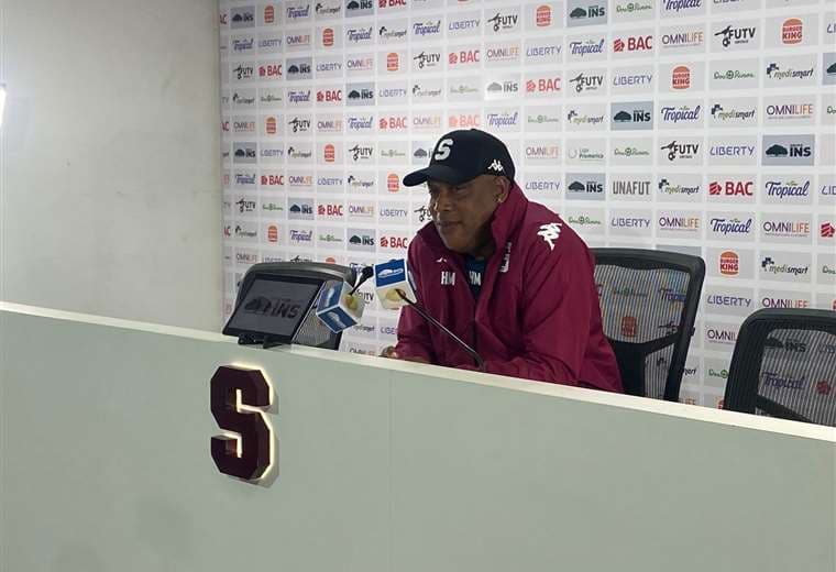 Hernán Medford, técnico de Saprissa/Crédito: Ricardo Cordero