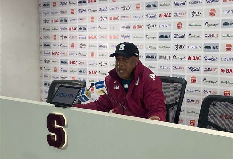 Hernán Medford, técnico de Saprissa/Crédito: Ricardo Cordero