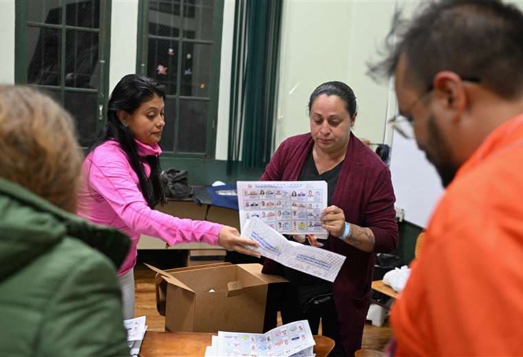 Conteo de votos elecciones 2026/AFP