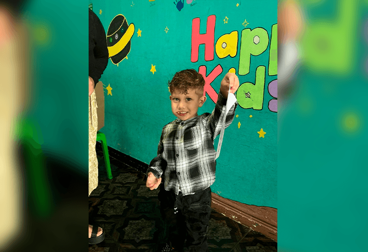 Niños de Tucurrique celebraron elecciones infantiles