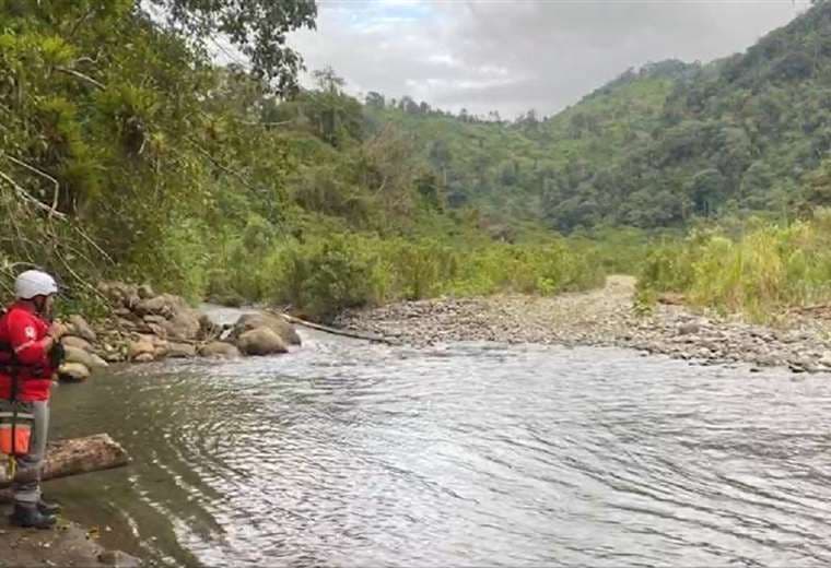 Cruz Roja sigue buscando a hombre arrastrado por río Chirripó