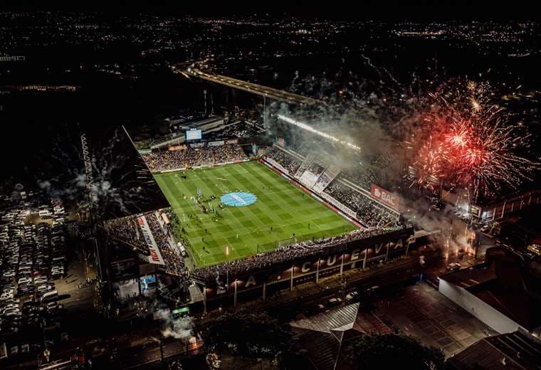 Estadio Ricardo Saprissa. Foto: Prensa Saprissa