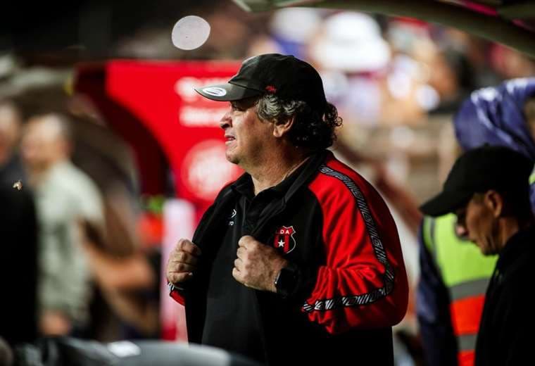 Óscar Ramírez. Foto: Prensa Alajuelense