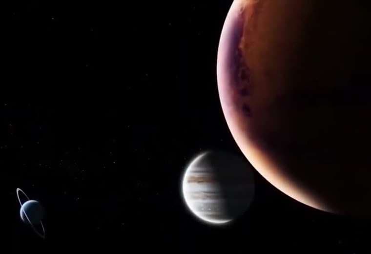 Seis planetas iluminarán el firmamento en una aparente alineación