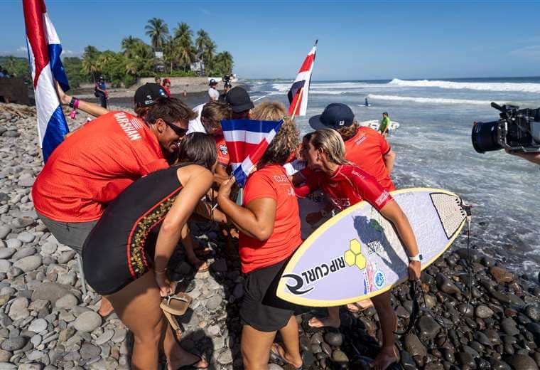 Selección Nacional de Surf/Crédito Sean Evans