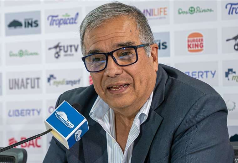 Roberto Artavia, presidente de Saprissa. Foto: Saprissa
