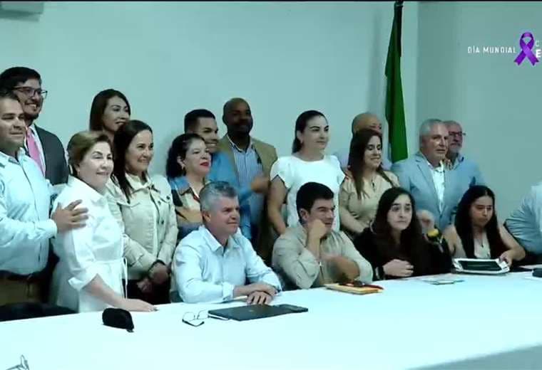 PLN elige quién será el jefe de su futura fracción legislativa