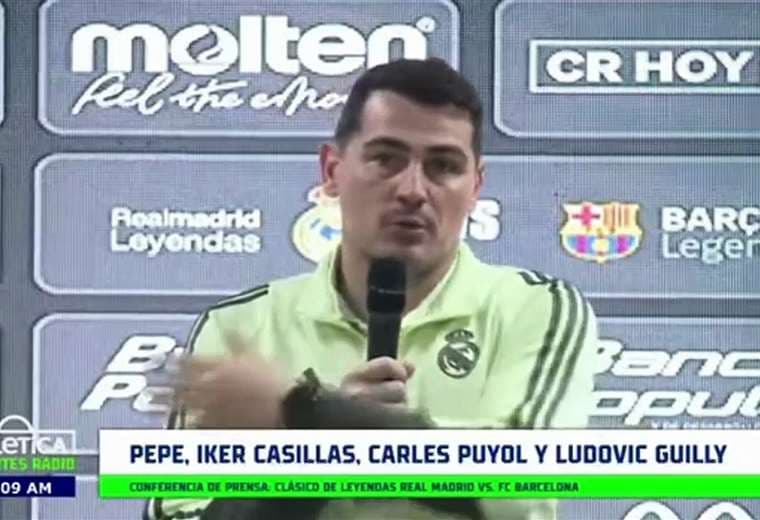 Este fue el mensaje de Iker Casillas a los porteros ticos