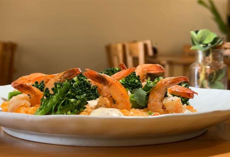 Un guacho de camarones nacido del recuerdo de mamá