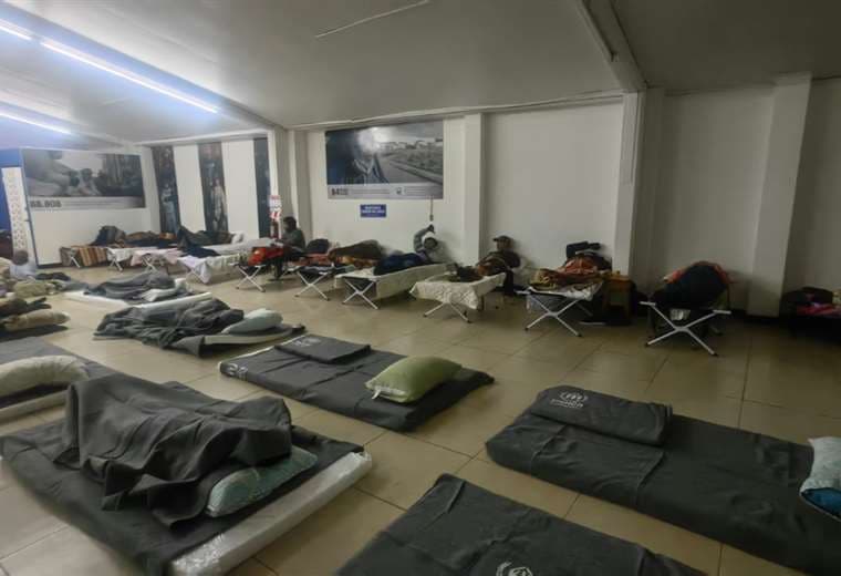 #OperativoHumanitario