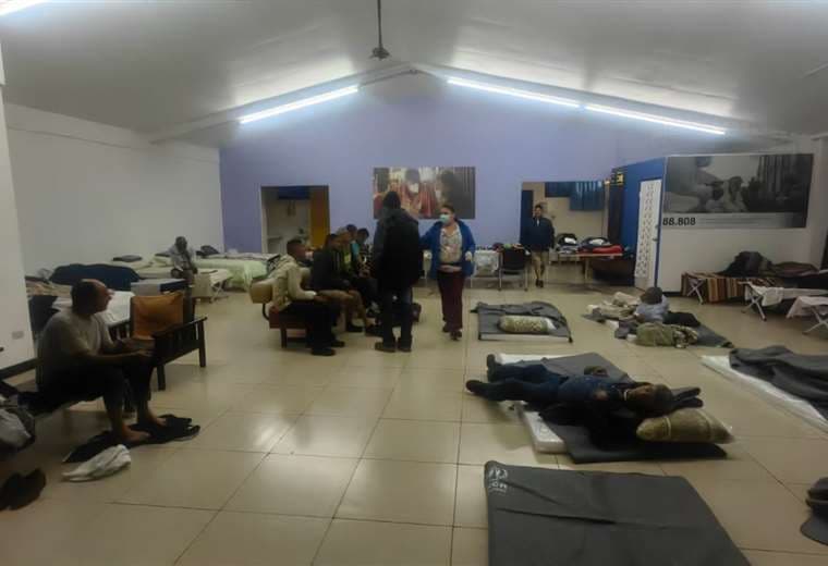 #OperativoHumanitario