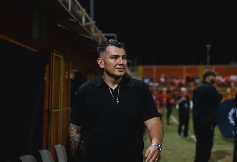 César Alpízar, técnico de Puntarenas/Prensa Puntarenas