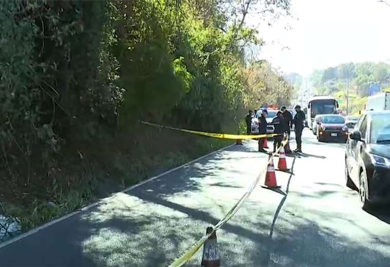 Hallan cuerpo de hombre en cuneta de la General Cañas