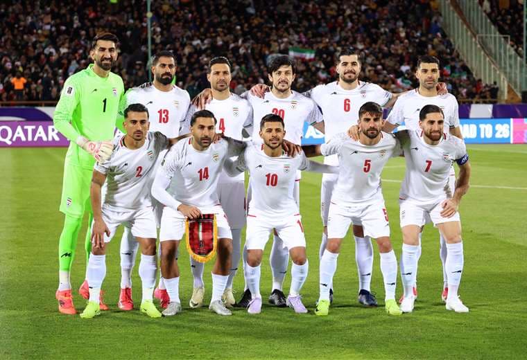 Selección de Irán/AFP