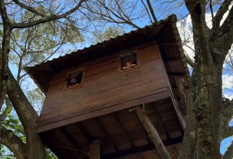 Un paraíso natural en Santa Bárbara reúne más de 600 especies de plantas y hospedaje entre la naturaleza