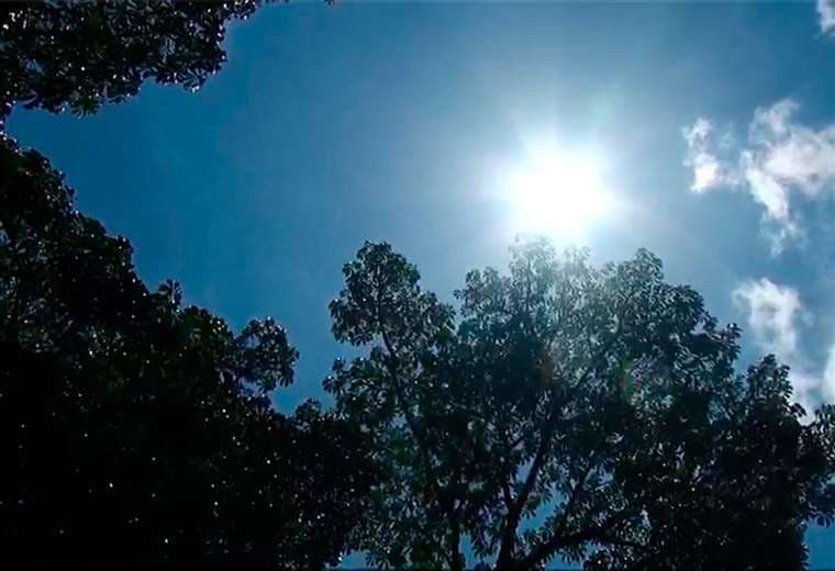 IMN preveé un domingo con clima cálido y poco ventoso