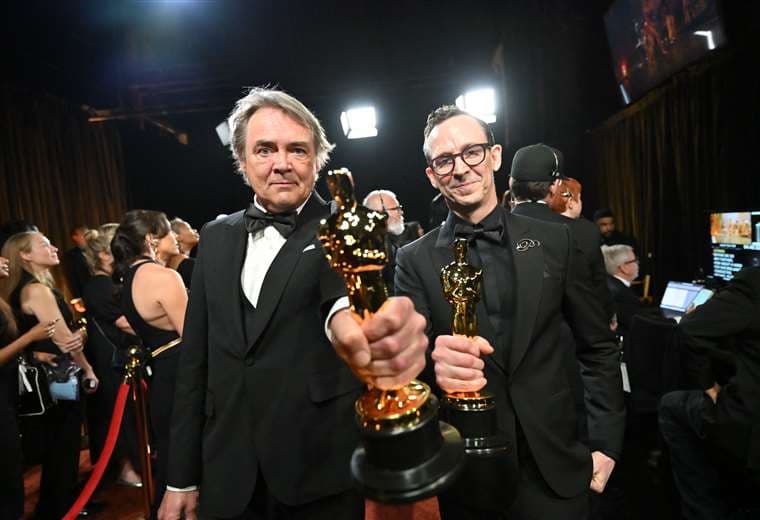 AFP PHOTO / THE ACADEMY