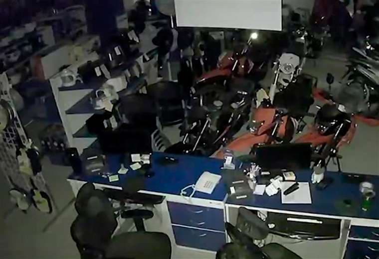 Video muestra supuesto modo de operar de banda del acetileno desarticulada en Limón