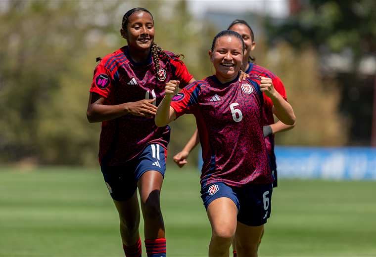 Sele Femenina sub17. Fedefútbol
