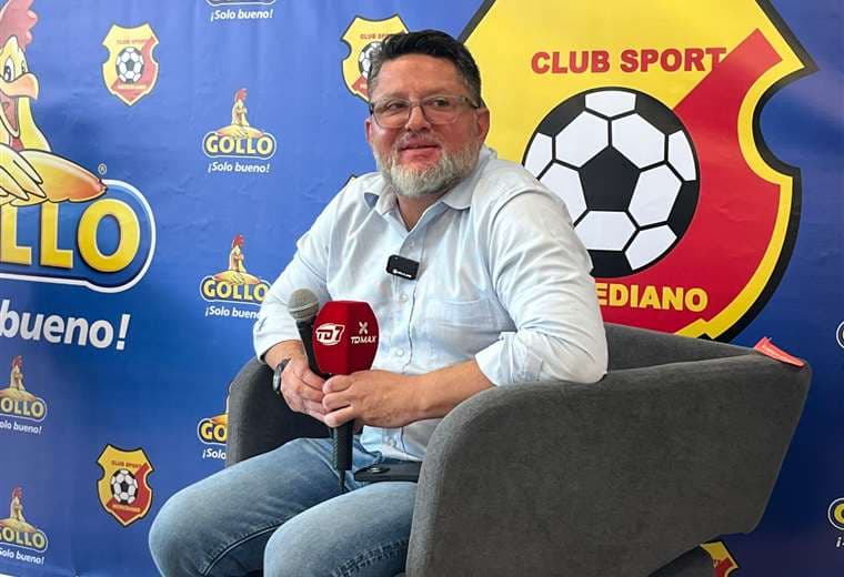 Jafet Soto, gerente del Herediano/Crédito: Daniel Jiménez