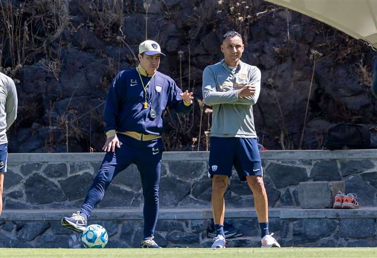 Keylor Navas. Foto: Prensa Pumas