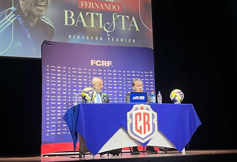 Osael Maroto y Fernando Batista. Foto: Daniel Jiménez