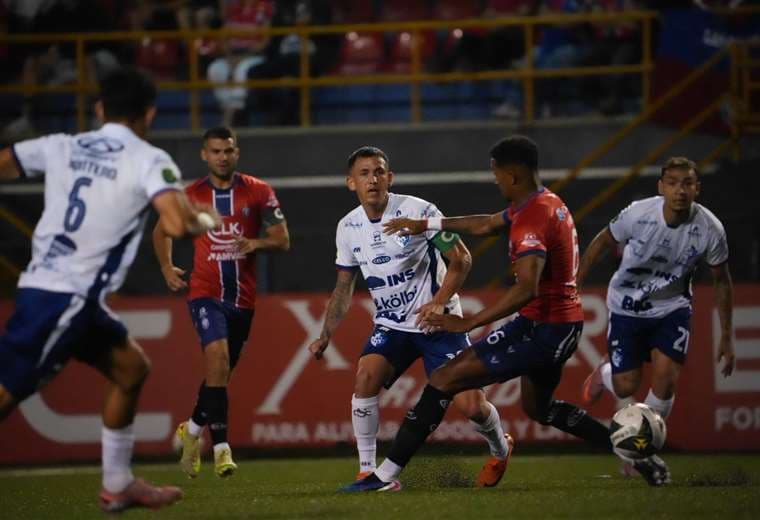 San Carlos ante Cartaginés/Prensa Cartaginés