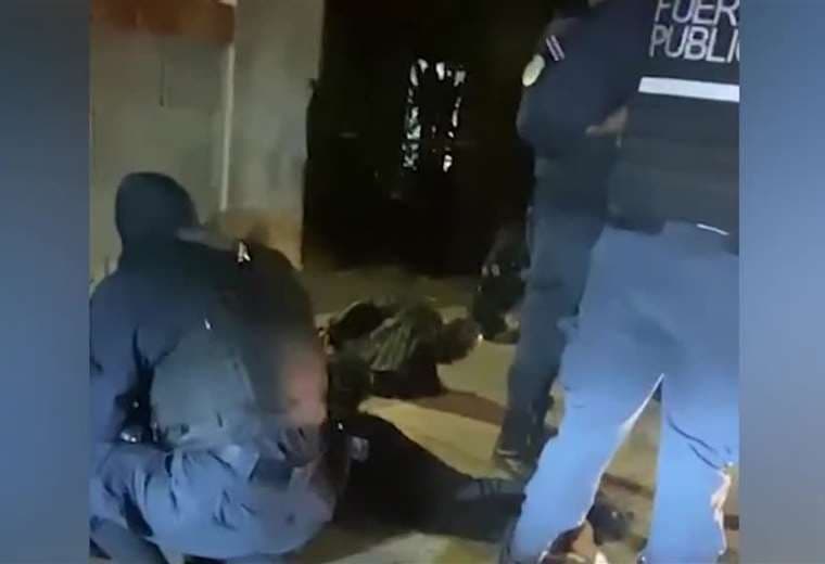 Supuestos sicarios detenidos en Curridabat hicieron siete intentos de homicidio en una semana