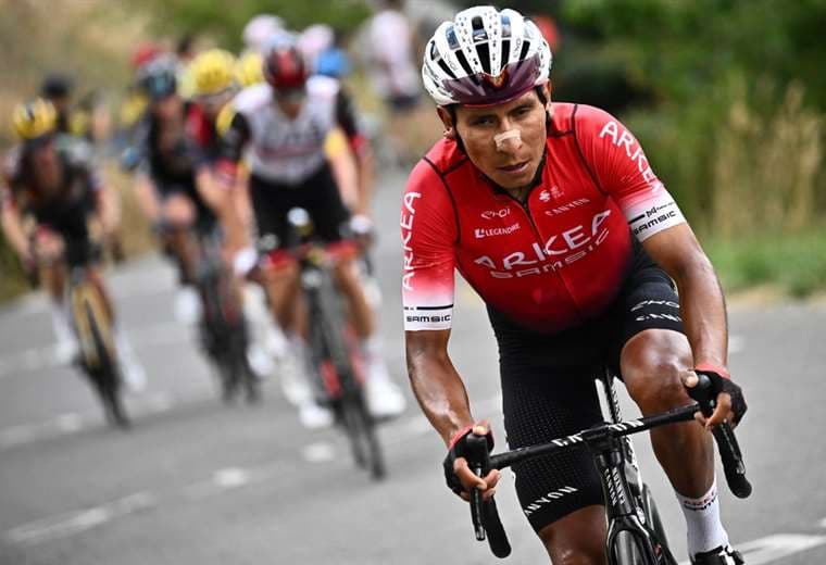 Nairo Quintana, ciclista colombiano/AFP