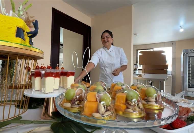 De ver programas de cocina a crear piezas únicas: esta emprendedora hizo del azar su estilo