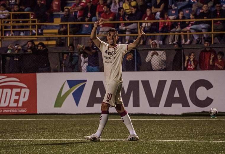 San Carlos ante Saprissa/Prensa Saprissa