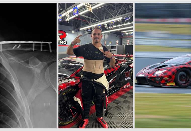 Piloto Gustavo Ortega: Cuando un accidente logra dar impulso para triunfar en una carrera