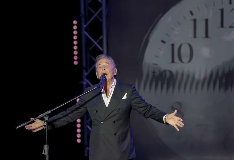 Solemne, íntimo y eterno: Así fue el reencuentro de Ricardo Montaner con los ticos