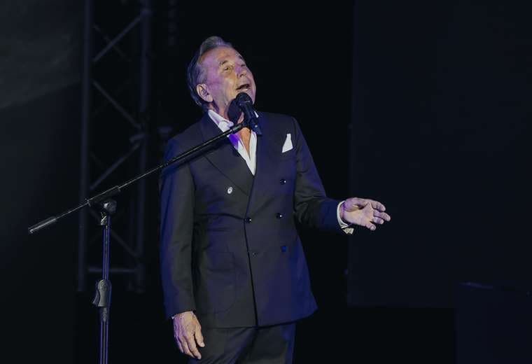 Concierto Ricardo Montaner en Costa Rica/Crédito: José Fernando Araya