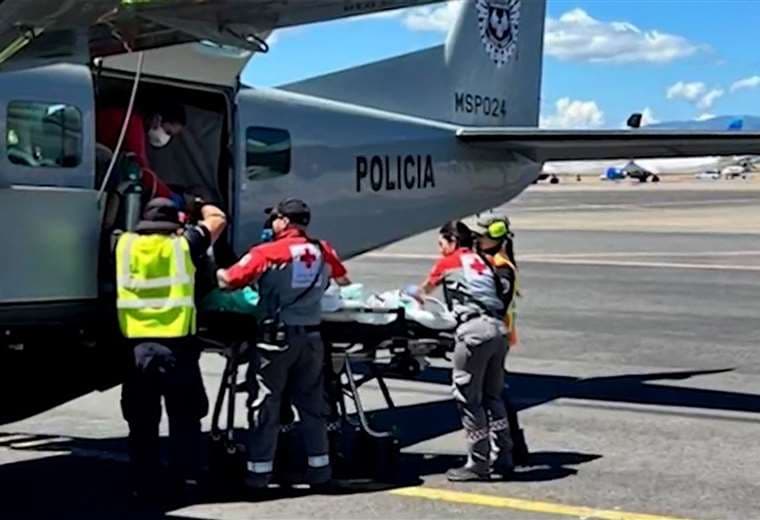 Menor trasladado vía aérea desde Guanacaste lucha por su vida en Hospital de Niños