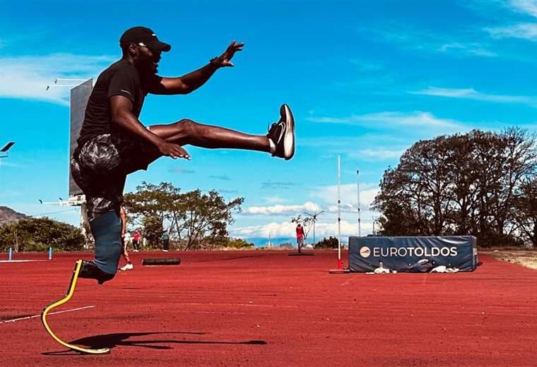 Sherman Guity competirá en torneos de Fecoa