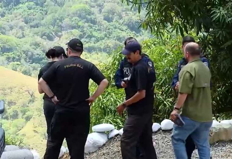 OIJ analiza si triple homicidio en San Mateo está vinculado a decomiso de droga en Liberia