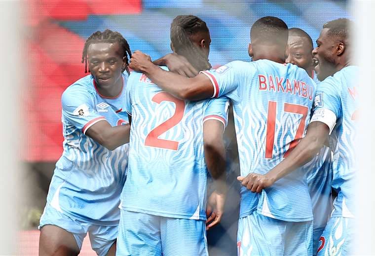 Congo es el penúltimo clasificado a la Copa del Mundo