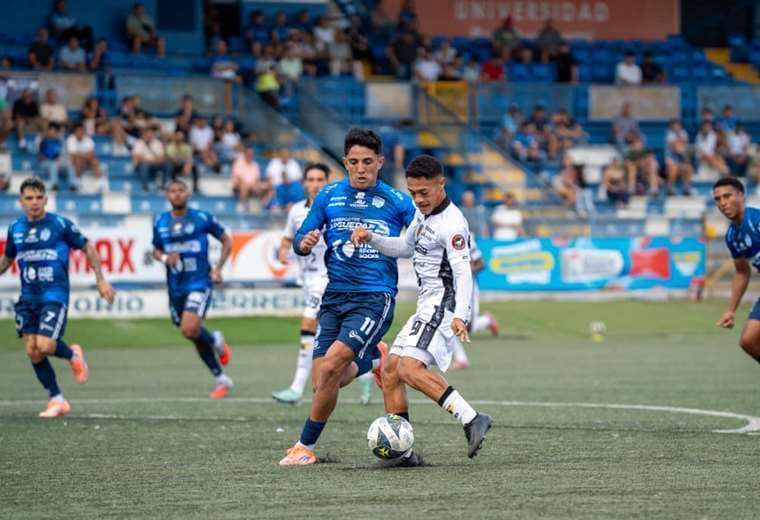 Pérez Zeledón vs. Liberia. Foto: Prensa Liberia