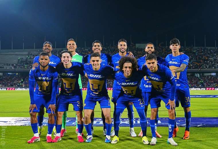 Pumas de México/Prensa Pumas UNAM