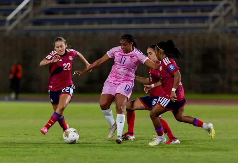 Sele Femenina: Foto: Prensa FCRF