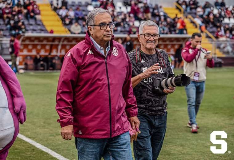Roberto Artavia. Foto: Deportivo Saprissa