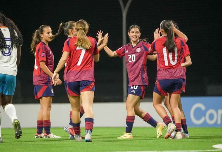 Sele Femenina Sub-17. Foto: Prensa FCRF