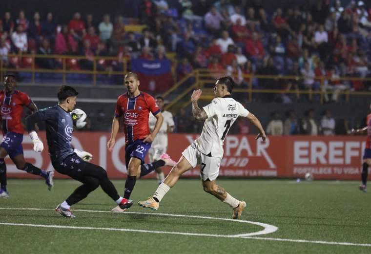 San Carlos vs. Alajuelense. Foto: Prensa Alajuelense