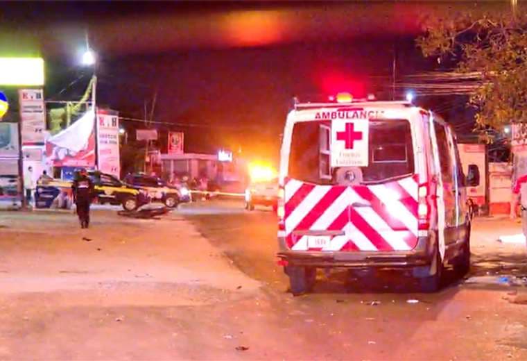 Choque entre motocicleta y carro deja dos víctimas mortales en Barva de Heredia