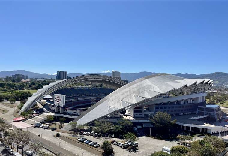 Estadio Nacional. Foto: Daniel Jiménez